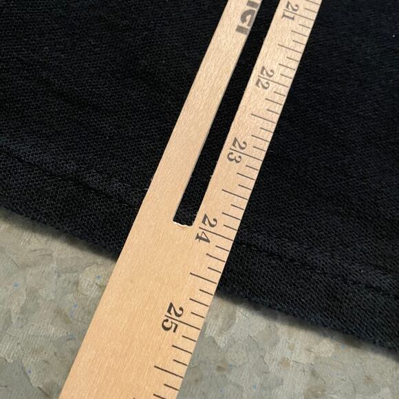 Guinness Is Great Draught Embroidered Polo Shirt Mens XL Black Classic Vintage - Picture 11 of 11